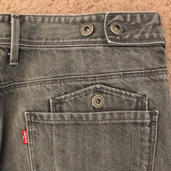 LEVIS 511 SLIM FIT / FADED GRAY - Picture 5 of 16